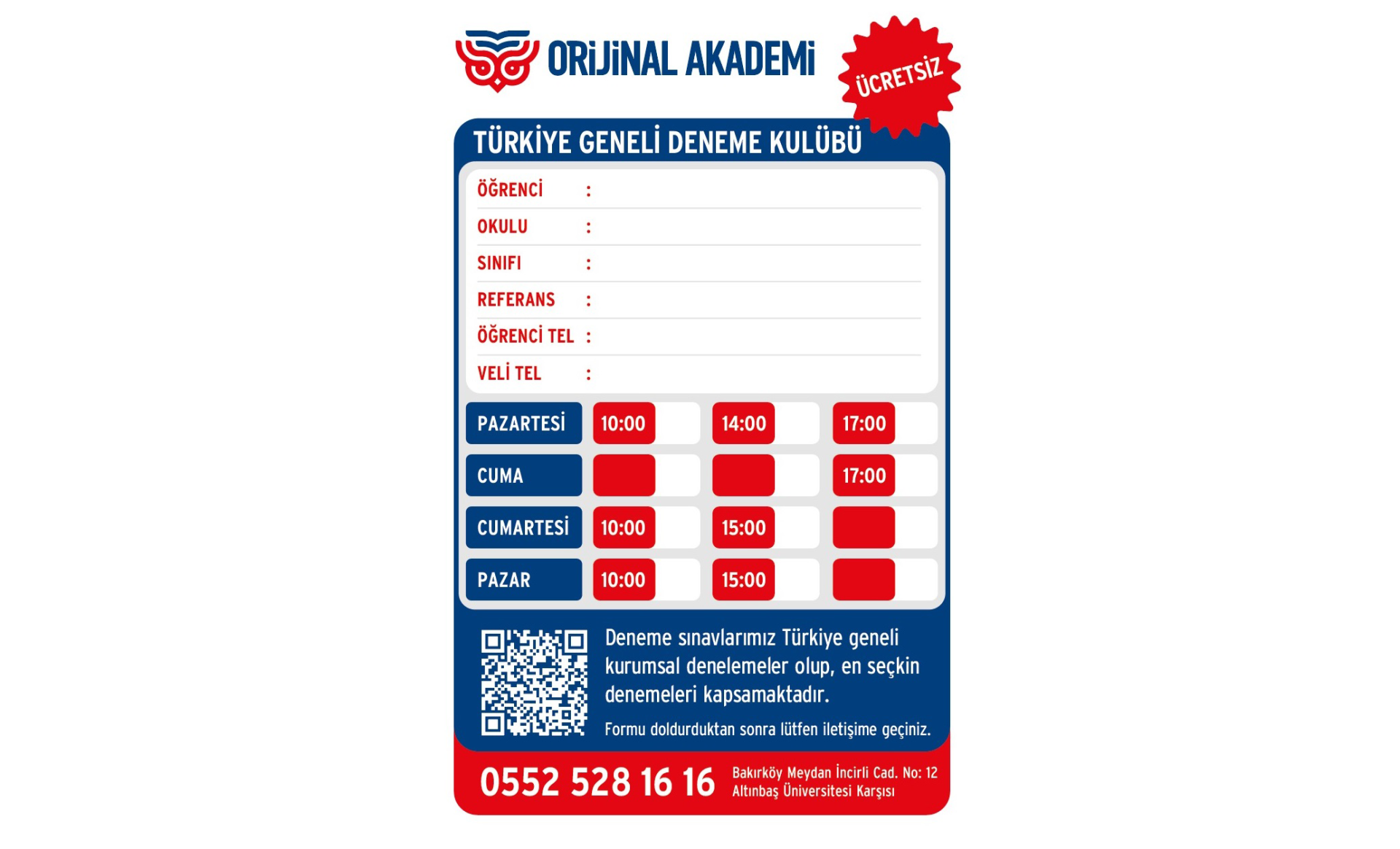 Dijital Deneme Merkezimiz